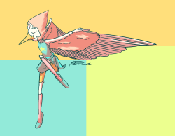 patmandx:  “Bird Mom at her fullest grace and potential.”I
