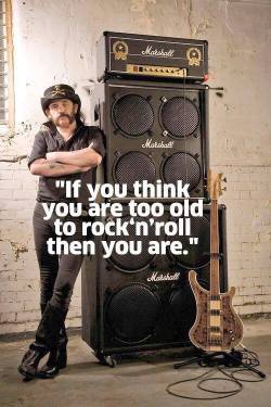 azaambie:  RIP Ian ‘Lemmy’ Kilmister 1945 -2015 Born to lose,