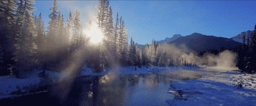 flyngdream:Preston Kanak - A Week in the Canadian Rockies | gif by FD  .