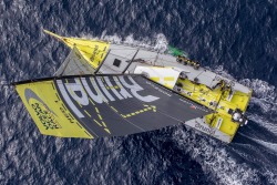 sailseaplymouth:  amazing pictures from Team Brunel during one