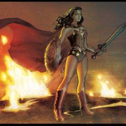 comic-book-ladies:Wonder Woman by Stéphane Roux