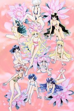 hoshitachinimamorarete:    sailor moon picture collection volume