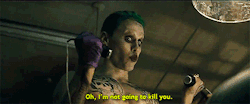 ericscissorhands:  Jared Leto as The Joker in Suicide Squad (2016) dir.