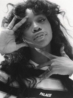 someplacealongtheway:  SZA by Hanna Moon for i-D