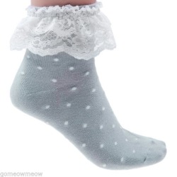 lolitaunlaced:  If your Little love frilly socks, please take