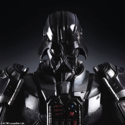 thetygre:cyberclays:Japanese Star Wars toys make Darth Vader