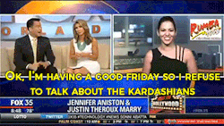 sizvideos:  Fox 35 Host John Brown has reached his Kardashian