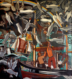 amare-habeo:  Jean Brusselmans (Belgian, 1884-1953) Seagulls