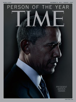 timemagazine:  President Barack Obama is TIME’s 2012 Person