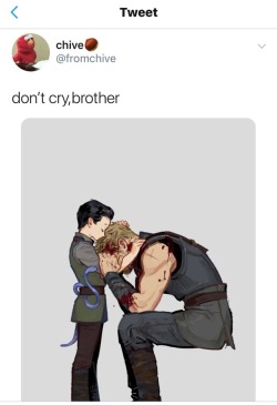 myfandomcauseshanaji:  I’m not cryin’, you cryin’