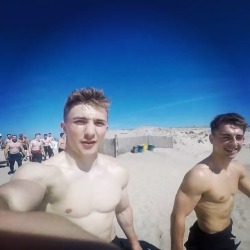 hotcelebs2000:  SAM OLDHAM and MAX WHITLOCK