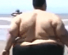 blubberchubx:  bearro:OMFG Need someone to make me reach this level of massive obesity.   I need be on this beach yesterday
