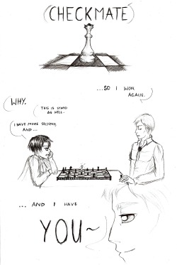 porfirogenetofik:  That’s it, why Levi is so bad at chess.