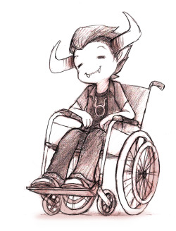 ananotcp:  ´u `  the wheelchair isn’t very good but i tried