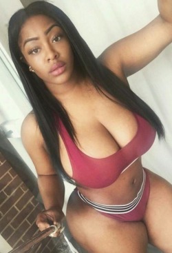 thebiggestever:  “Just one more load of your cum and my tits