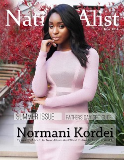 darkestnighthour:  Normani Kordei for Nation-Alist Magazine 