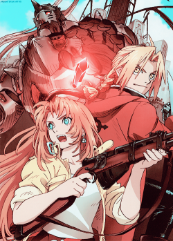 daughterofsatan:   Fullmetal Alchemist: The Sacred Star of Milos