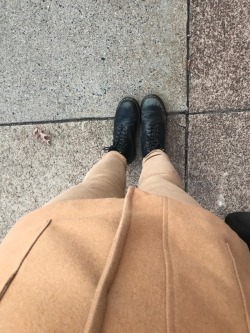 Today I somehow wore all beige :/