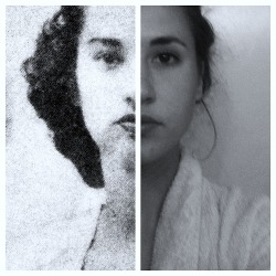 holdentumblr:  A woman and her grandmother, both at the age of