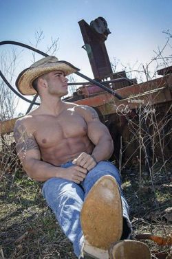 cowboysstuds:Of Love And CowboysWhy can’t all farm hands look