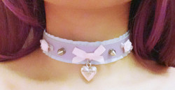 shop-cute:  Sweetheart Choker ย.00 