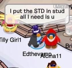 a-dolf-in:  Gotta love club penguin😂 Can’t believe this