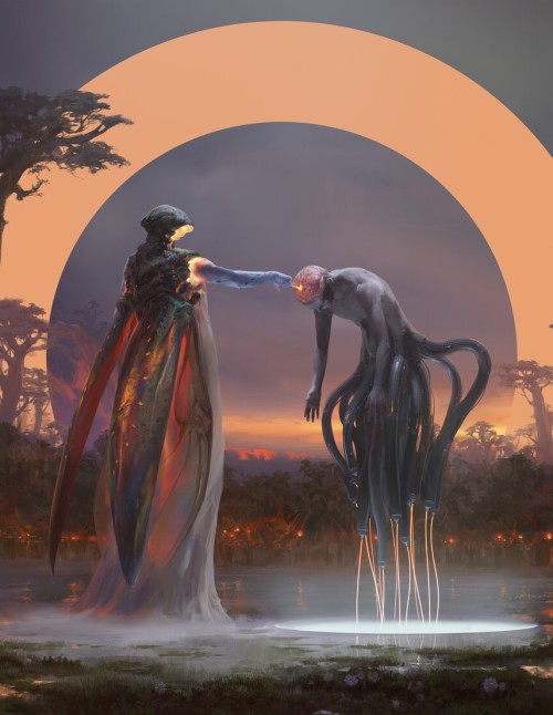 thecollectibles:  Wash Brain by  victor cloux  