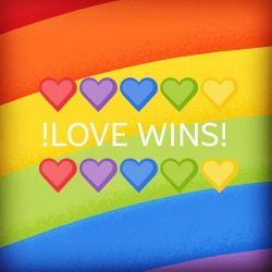 WE FINALLY FUCKING DID IT! YOU BLOODY RIPPER!  #lovewins #marriageequality