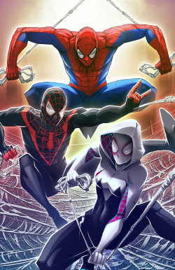 Spiderpeople by Pechan 