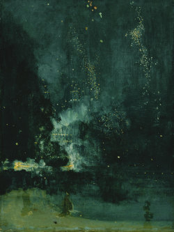 starpunch:  Nocturne in Black and Gold: The Falling Rocket //