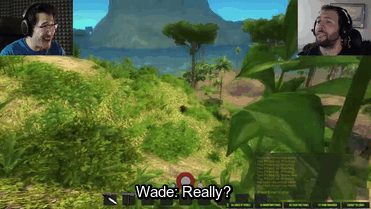 salvdorado:  markiplier and lordminion talking about pickle condoms (x)