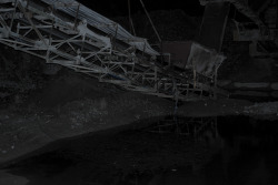 lazy-painting:  Derelict Quarry Nightscapes.  