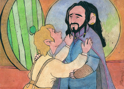 jossujb:  One of those AUs where Bilbo only thought Thorin to