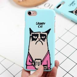 lovelymojobrand:  Tumblr iPhone Cases!GRUMPY CAT / ATTITUDEAMOUR
