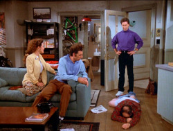 seinfeld:  “And you wanna be my latex salesman…”Oh George!