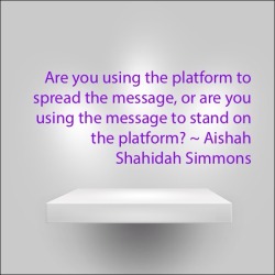 afrolez:Messages and Platforms