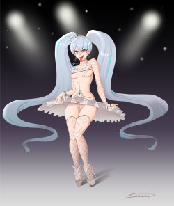 “What, just because I’ve got money means I can’t have fun?”Weiss’s