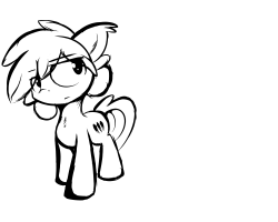 bleedshark:  Commission- AnithedrawistChibi Bleed no, the filly