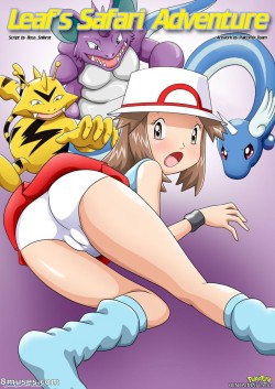 pokesexphilia:  .:Part 1/3:.Leafâ€™s Safari Adventure ~ Pokemon Porn Comic  By far my favorite comic. Or at least one of my favs