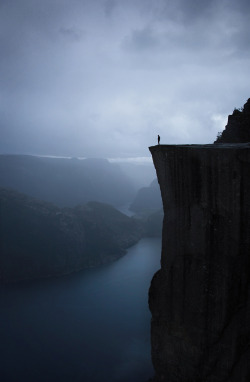  Pulpit Rock by Stephen Crutchfield (2013) Norway via THE