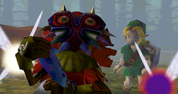 why did Link just look so fed up all the time in Majoras Mask.