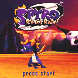 avalars:   Spyro 2: Ripto’s Rage! (1999) 