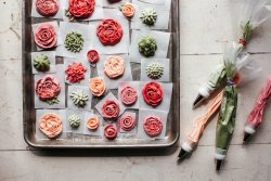 foodffs:  rose rose cakeFollow for recipesGet your FoodFfs stuff