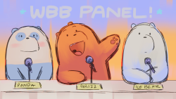 wedrawbears:  GUESS WHAT EVERYONE!? The BEARS are coming to COMIC