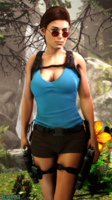 Classic Lara Croft 9 Image Photoset Look Below for Full Resolution