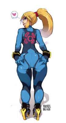 maiz-ken:  Zero suit samass collab w/ kollerss! Patreon.com/maizken