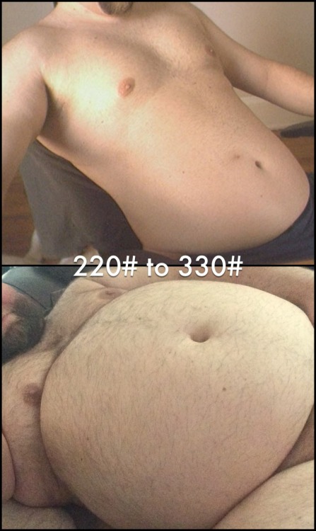 friendly-neighborhood-gainer:  tubbyxjock:  Getting fat as a Hog!  #Jealousy   Amazing progress