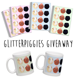 glitterpiggies:  GLITTERPIGGIES GIVEAWAYI’m organizing a giveaway,