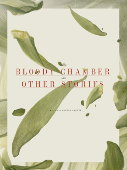 mashamorevna:(graphic set) of THE BLOODY CHAMBER AND OTHER STORIES written