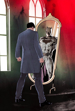 dcmultiverse: Batman #44 covers by Mikel Janín (Batman) and